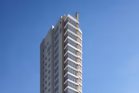 Fachada do Edifício Frontemare - Itajaí