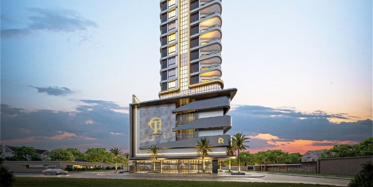 Paisagem 6 do Edifício Gilbratar Tower localizado em Balneário Perequê, Porto Belo