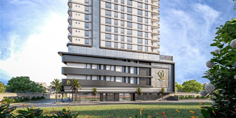 Figura 5 do Gilbratar Tower em Balneário Perequê, Porto Belo