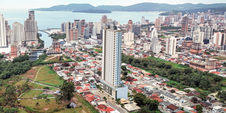 Imagem 2 do Edifício Gilbratar Tower em Balneário Perequê, Porto Belo