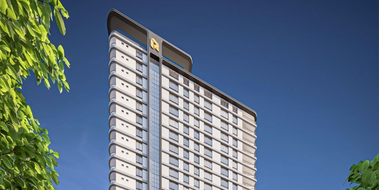 Retrato 3 do Edifício Gilbratar Tower localizado em Balneário Perequê, Porto Belo