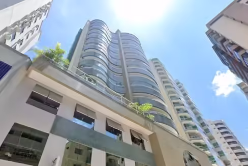 Fachada do Edifício Giuseppe Verdi - Balneário Camboriú