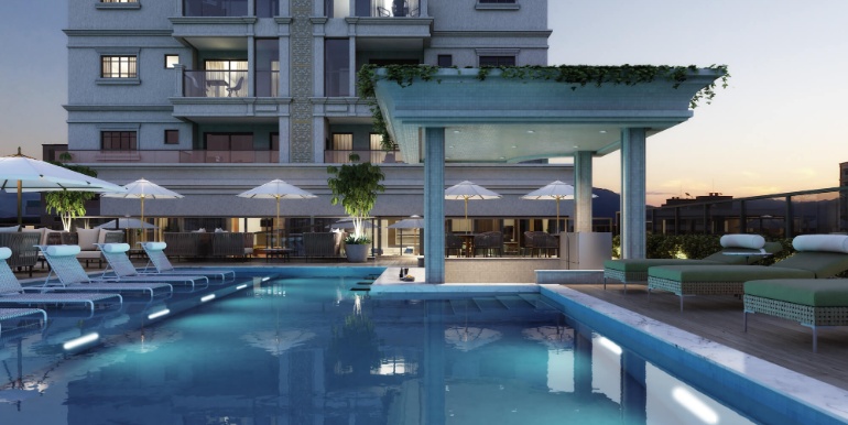 Quadro 13 do Edifício Gran Ducado - Meia Praia, Itapema