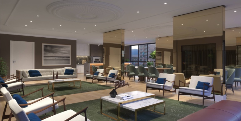 Moldura 16 do Ed. Gran Ducado situado na Meia Praia, Itapema