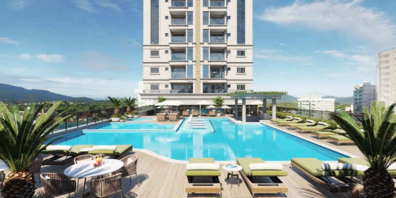 Gravura 11 do Edifício Gran Ducado - Meia Praia, Itapema