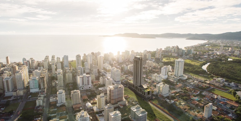 Cenário 9 do Edifício Gran Ducado localizado na Meia Praia, Itapema