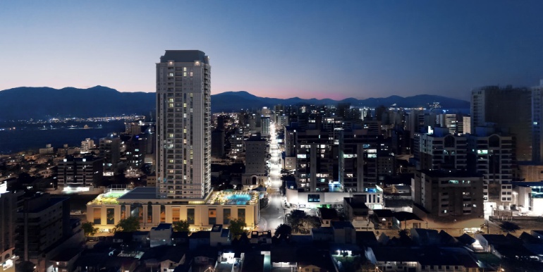 Ilustração 7 do Edifício Gran Ducado - Meia Praia, Itapema