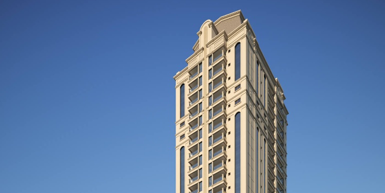 Retrato 3 do Edifício Gran Ducado localizado na Meia Praia, Itapema