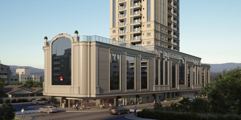 Figura 5 do Gran Ducado na Meia Praia, Itapema