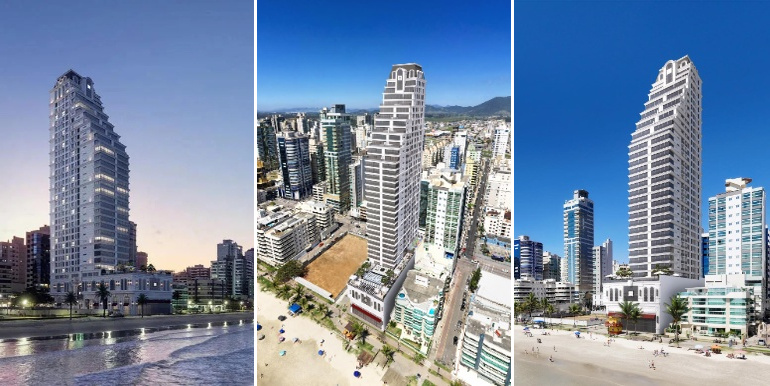 Foto 1 do Edifício Grand Luxury - Meia Praia, Itapema