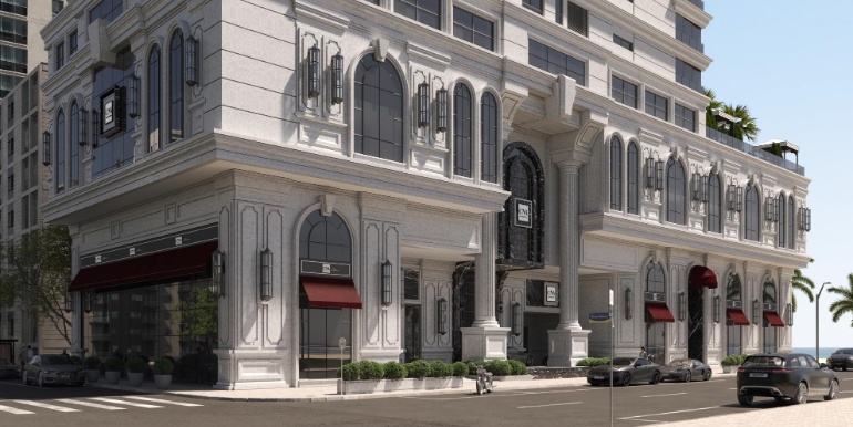 Cenário 9 do Edifício Grand Luxury localizado na Meia Praia, Itapema