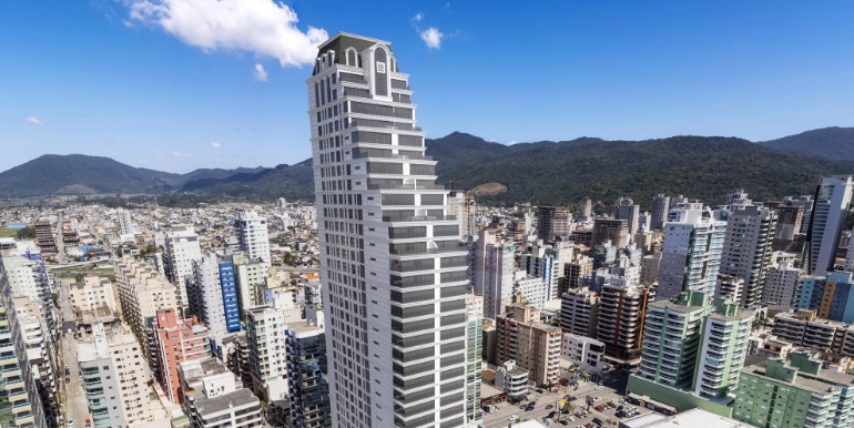 Visual 12 do Ed. Grand Luxury situado na Meia Praia, Itapema