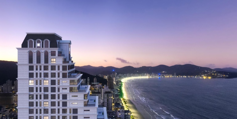 Retrato 3 do Edifício Grand Luxury localizado na Meia Praia, Itapema