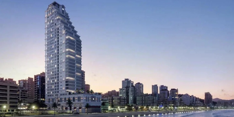Imagem 2 do Edifício Grand Luxury na Meia Praia, Itapema