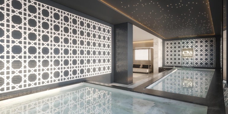 Painel 19 do Edifício Grand Luxury - Meia Praia, Itapema