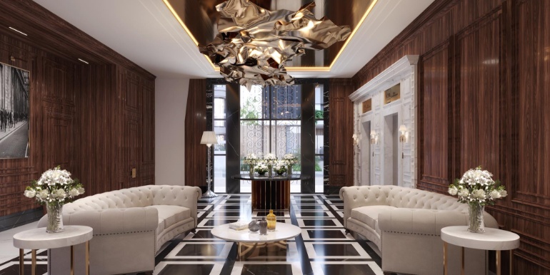 Moldura 16 do Ed. Grand Luxury situado na Meia Praia, Itapema