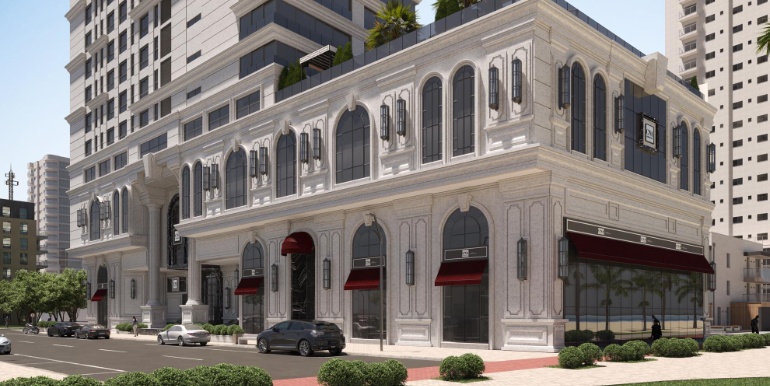 Gravura 11 do Edifício Grand Luxury - Meia Praia, Itapema