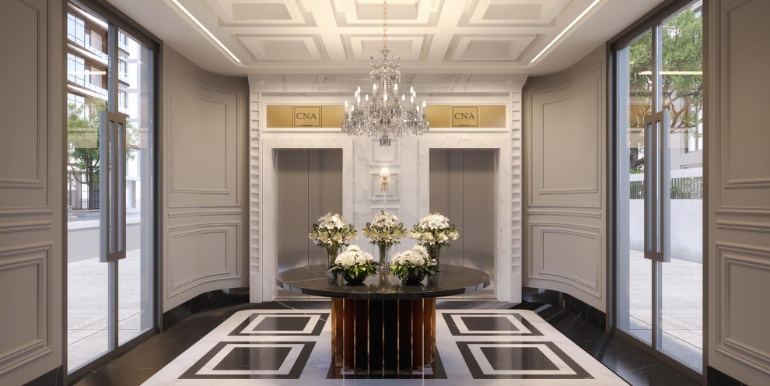 Silhueta 18 do Edifício Grand Luxury localizado na Meia Praia, Itapema