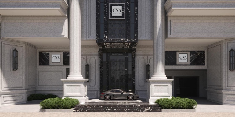 Vistalização 14 do Edifício Grand Luxury na Meia Praia, Itapema