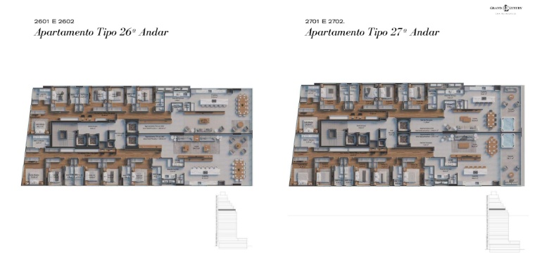 Gravura 31 do empreendimento