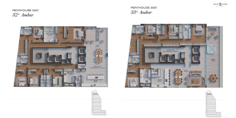 Vistalização 34 do empreendimento