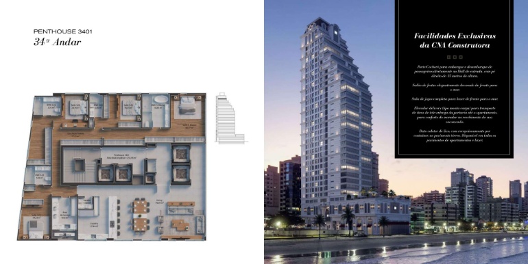 Projeção 35 do imóvel