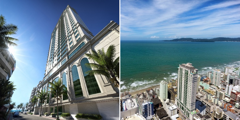 Foto 1 do Edifício Grand Provence - Meia Praia, Itapema