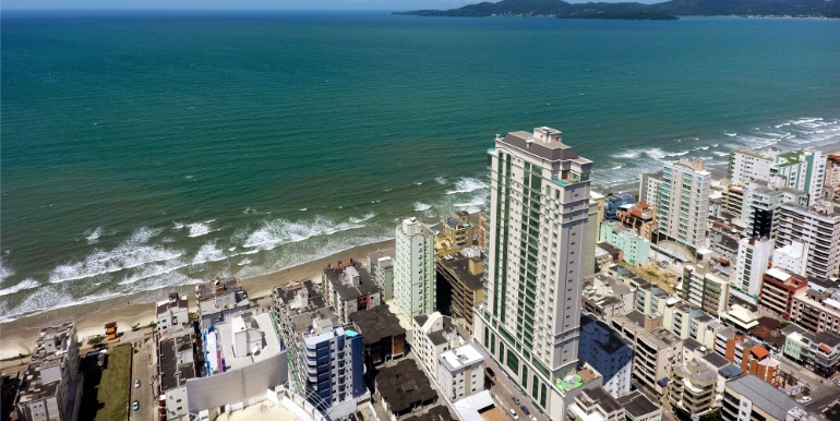 Paisagem 6 do Edifício Grand Provence localizado na Meia Praia, Itapema