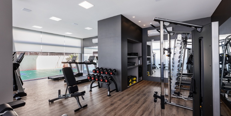 Painel 19 do empreendimento