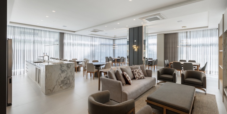 Quadro 13 do Edifício Grand Soleil - Meia Praia, Itapema