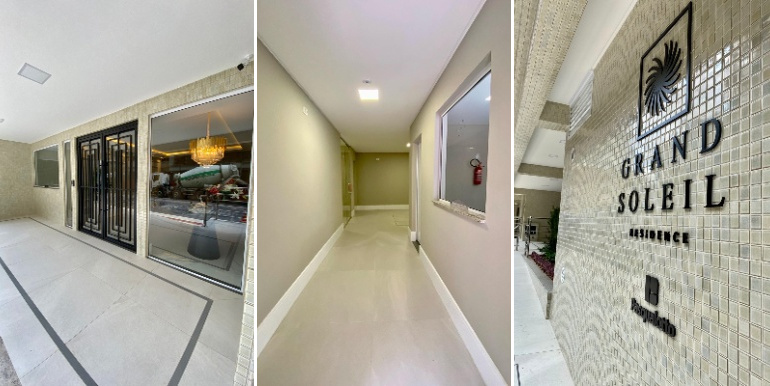 Paisagem 6 do Edifício Grand Soleil localizado na Meia Praia, Itapema