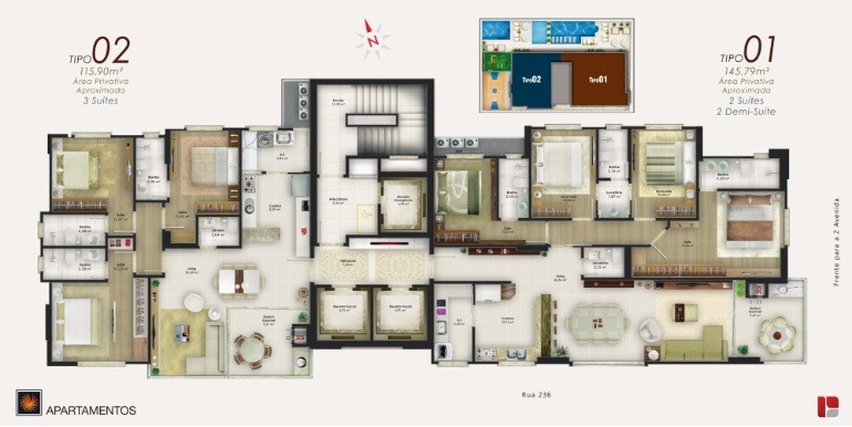 Paisagem 26 do imóvel