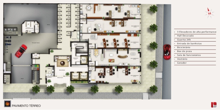 Panorama 28 do empreendimento