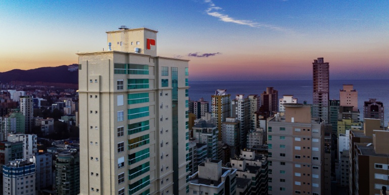 Imagem 2 do Edifício Grand Soleil na Meia Praia, Itapema