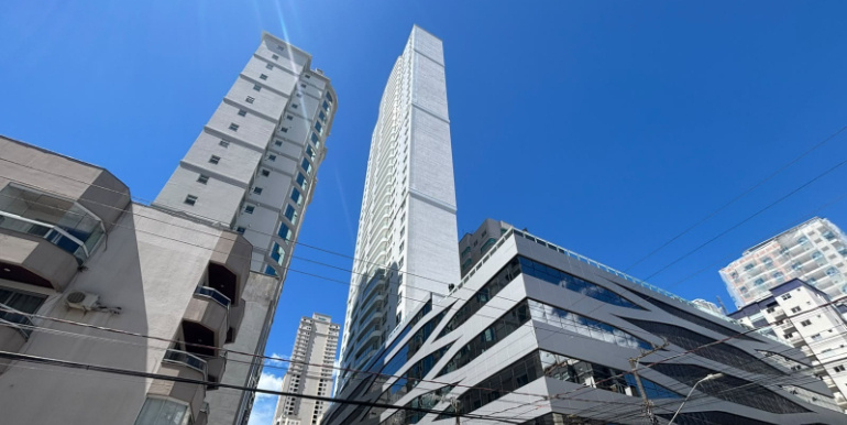 Fachada do Edifício Grand Unique Tower - Itapema
