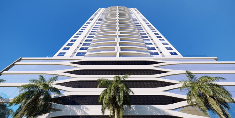 Imagem 2 do Edifício Grand Unique Tower na Meia Praia, Itapema