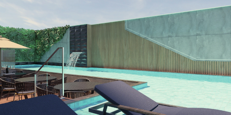 Paisagem 6 do Edifício Grand Ventura Residence localizado em Balneário Perequê, Porto Belo