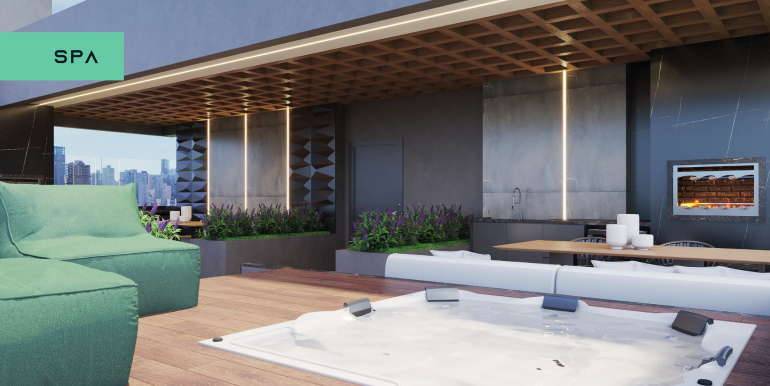 Captura 10 do  Grand Ventura Residence em Balneário Perequê, Porto Belo