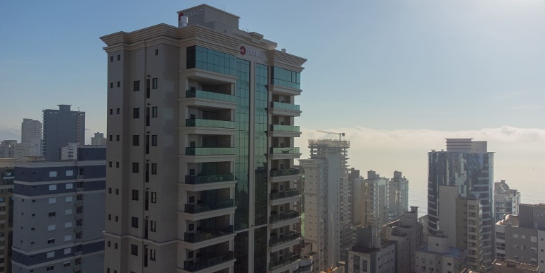 Paisagem 6 do Edifício Greta Palace Residence localizado na Meia Praia, Itapema