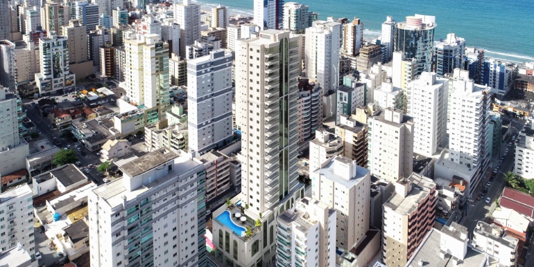 Retrato 3 do Edifício Greta Palace Residence localizado na Meia Praia, Itapema
