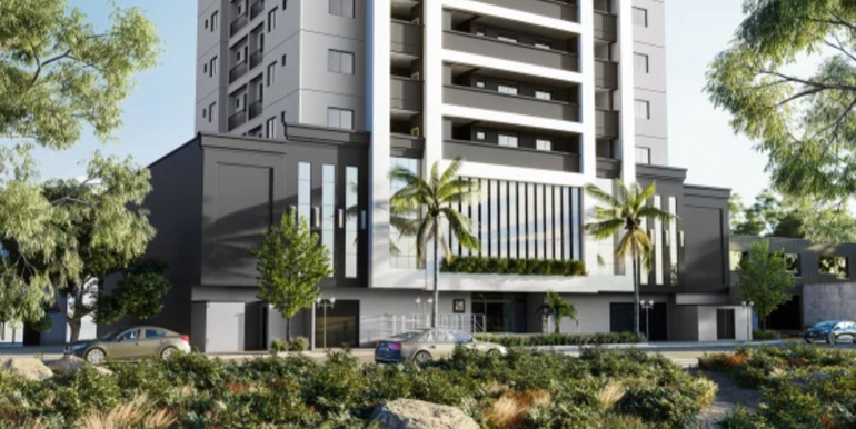 Vista 4 do Ed. Home In Garden Residential situado em Itapema