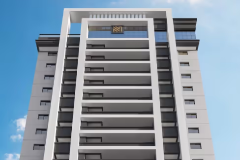 Fachada do Edifício Home In Garden Residential - Itapema