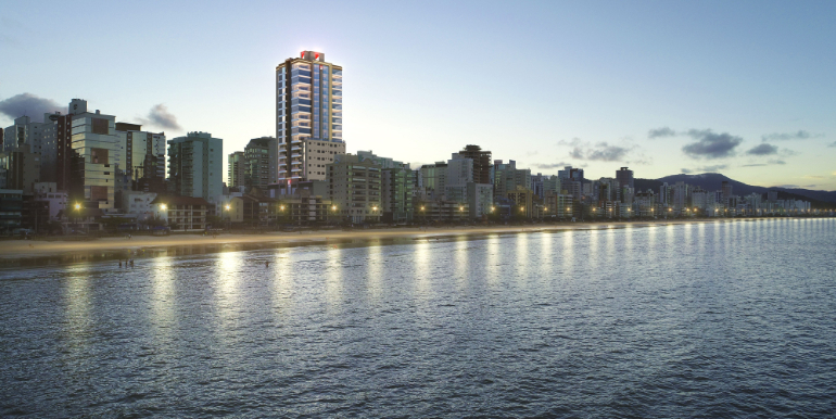 Ilustração 7 do Edifício Horizon Palace - Meia Praia, Itapema