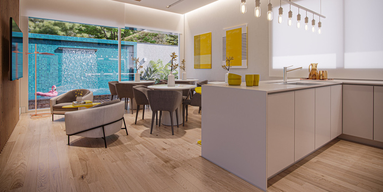 Painel 19 do empreendimento