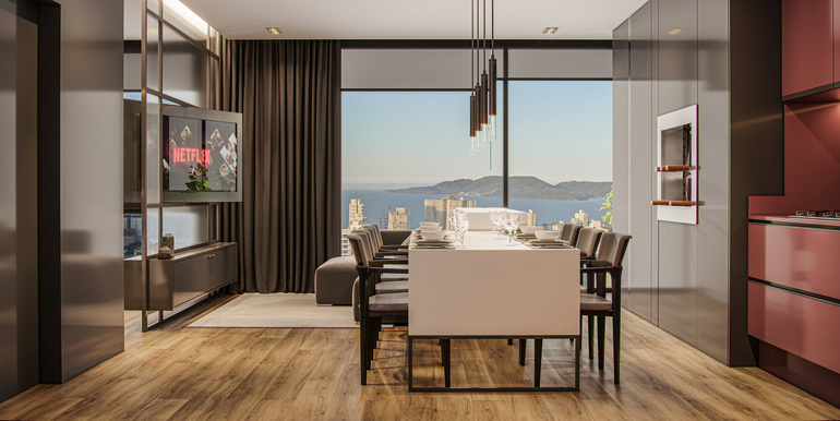 Cenário 9 do Edifício Hub 240 localizado em Balneário Perequê, Porto Belo