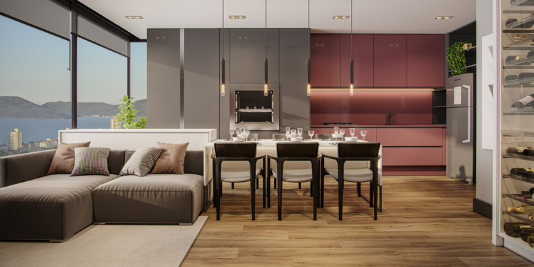 Gravura 11 do Edifício Hub 240 - Balneário Perequê, Porto Belo