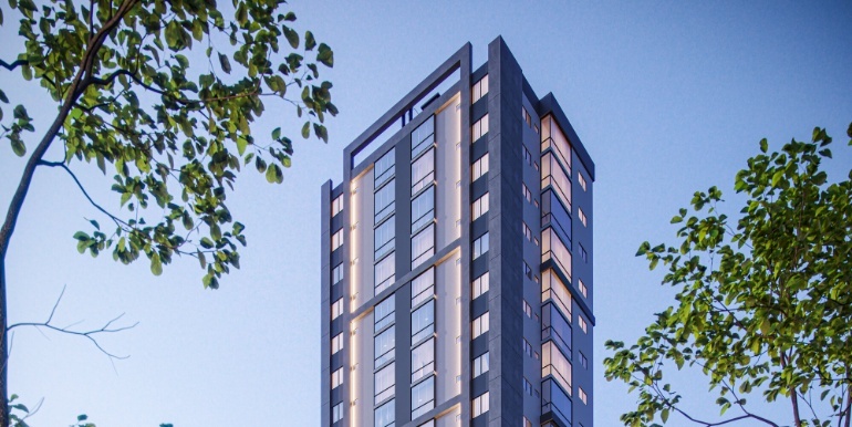 Retrato 3 do Edifício Hub 240 localizado em Balneário Perequê, Porto Belo