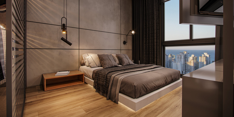 Quadro 13 do Edifício Hub 240 - Balneário Perequê, Porto Belo