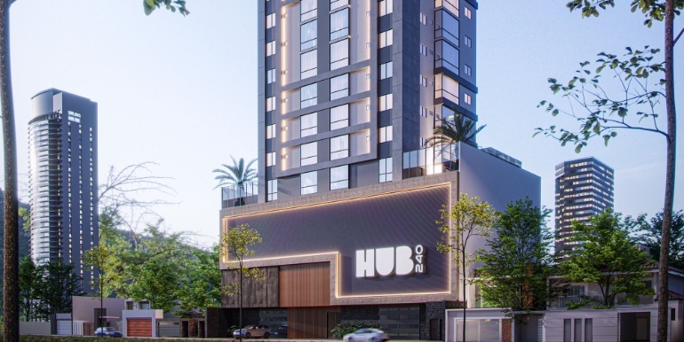 Figura 5 do  Hub 240 em Balneário Perequê, Porto Belo