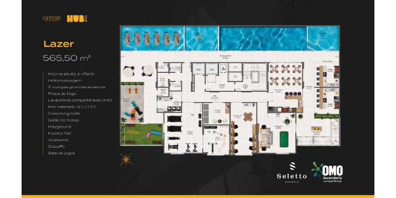 Panorama 28 do empreendimento